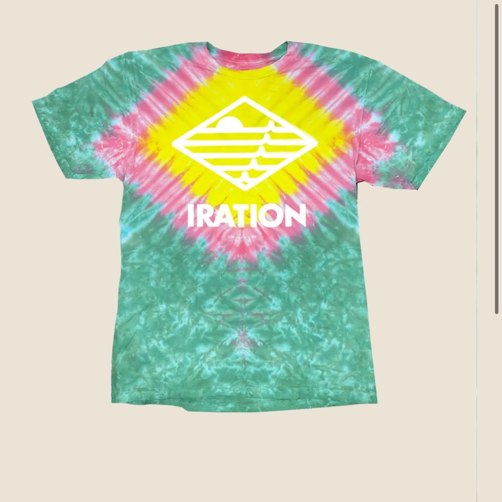 Iration Tie Dye T shirt